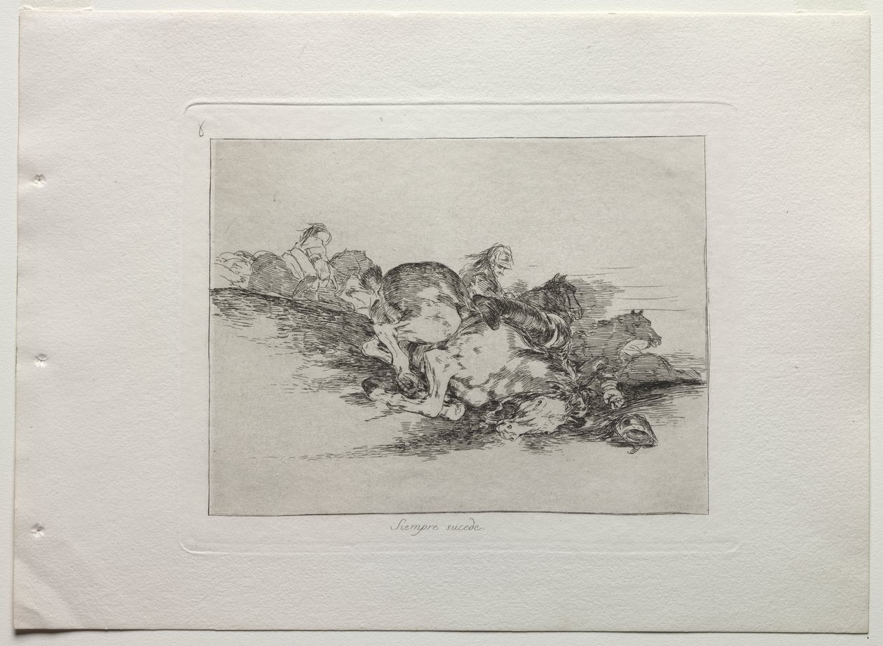 Disasters of War: It Always Happens de Francisco de Goya