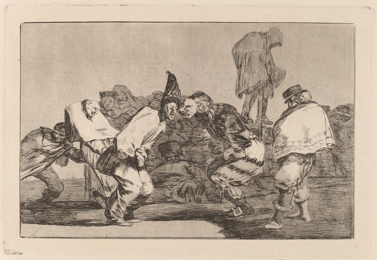 Disparate de Carnaval de Francisco de Goya