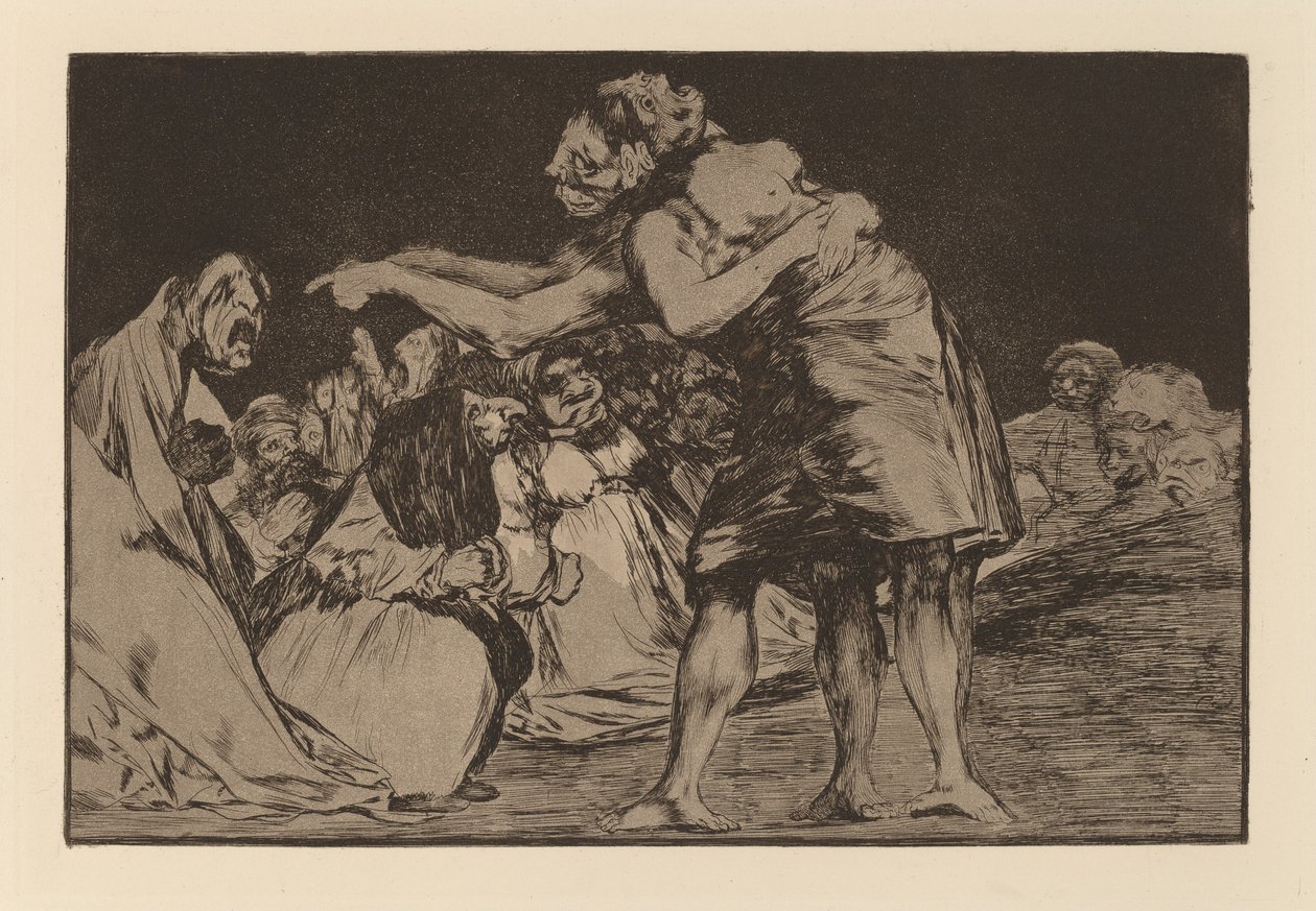 Disparate desordenado de Francisco de Goya