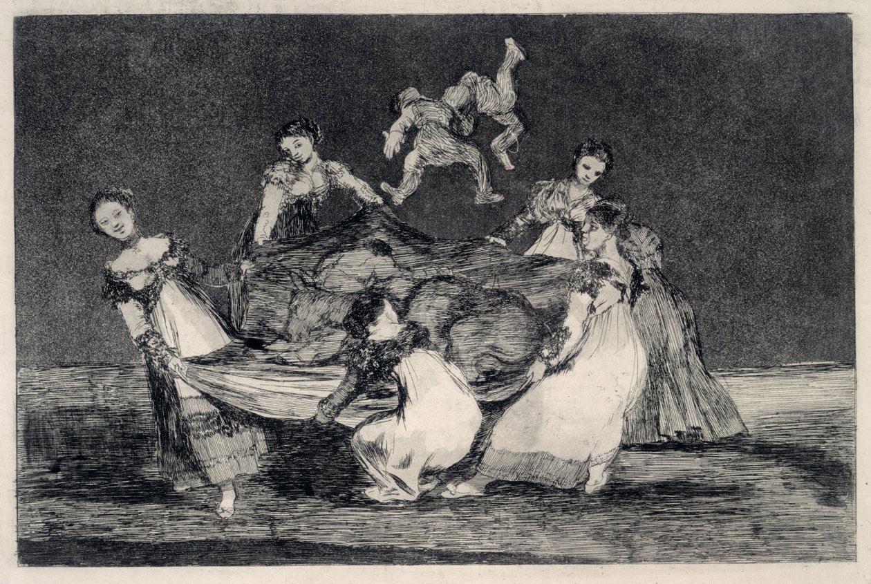 Disparate femenino de Francisco de Goya