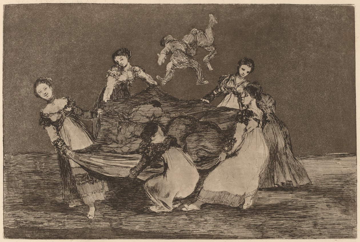 Disparate femenino de Francisco de Goya