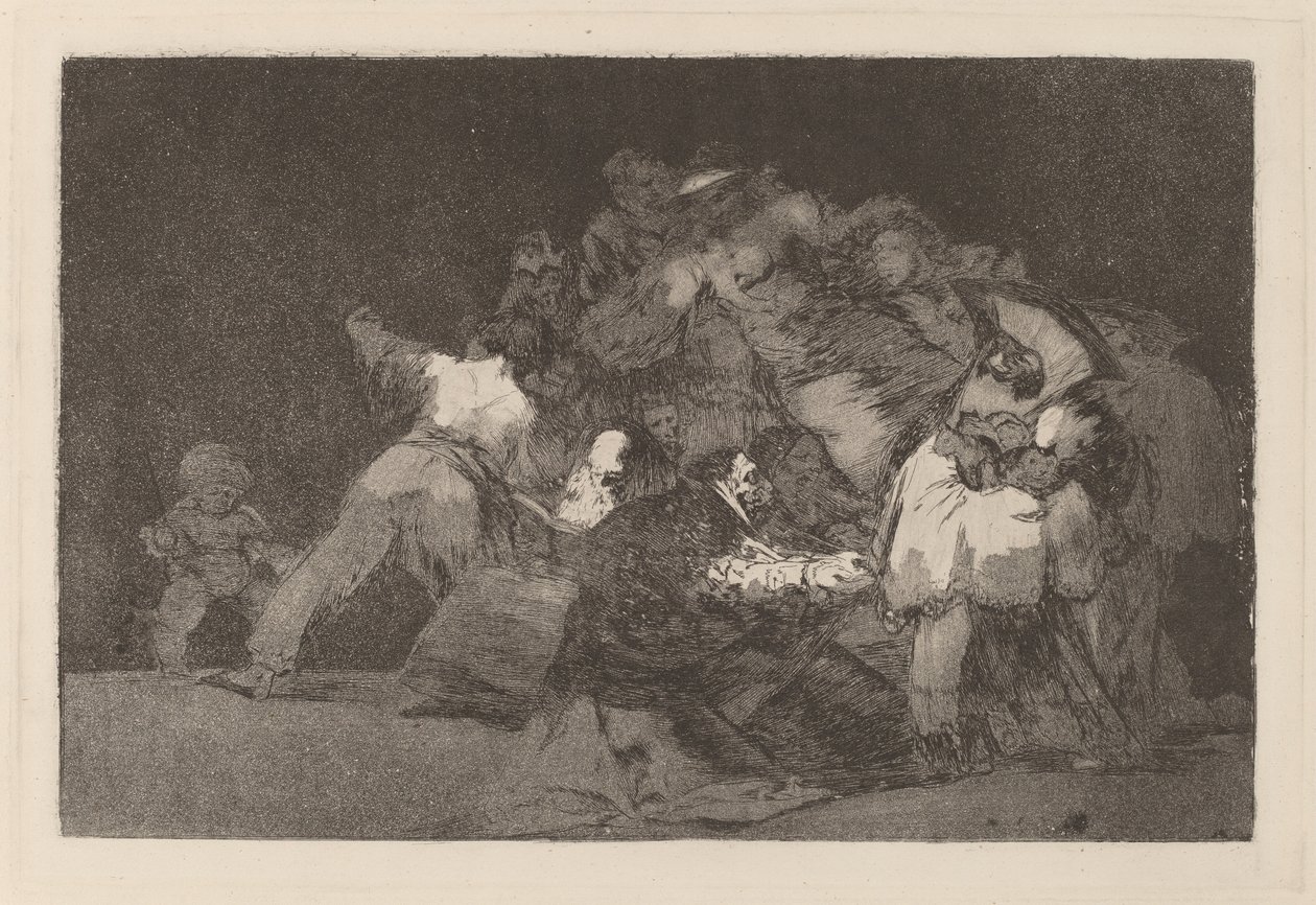 Disparate general de Francisco de Goya