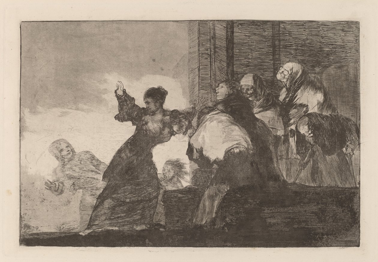 Disparate pobre de Francisco de Goya