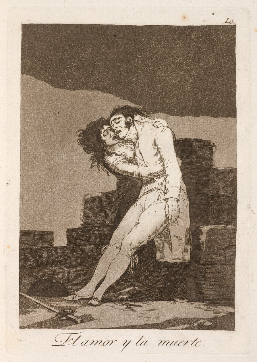 El amor y la muerte de Francisco de Goya
