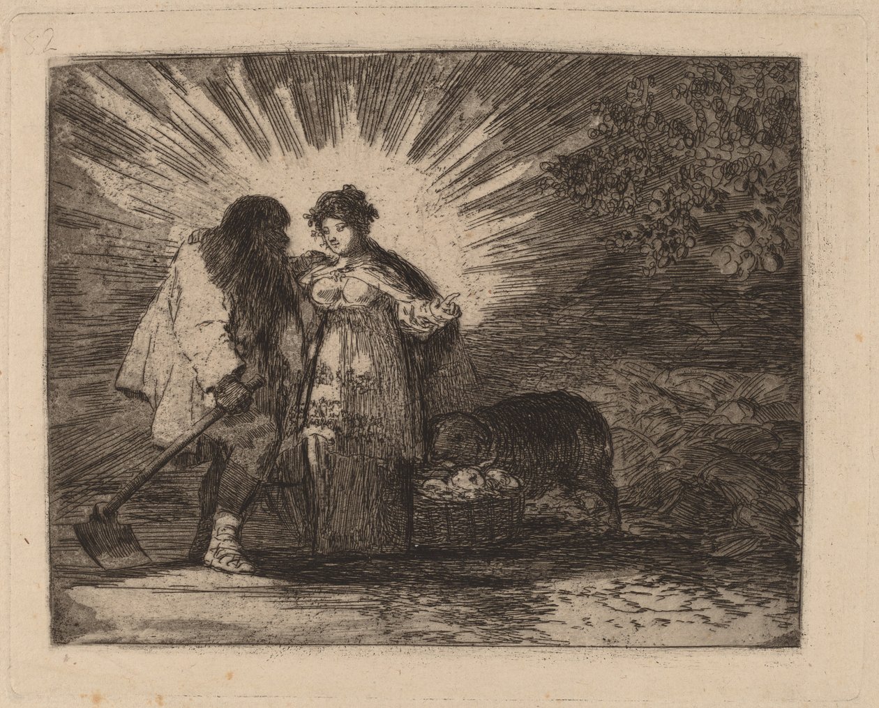 Esto es lo verdadero de Francisco de Goya