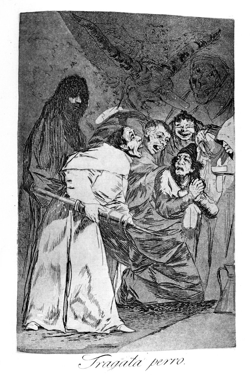 Fragata perro, 1799 de Francisco de Goya