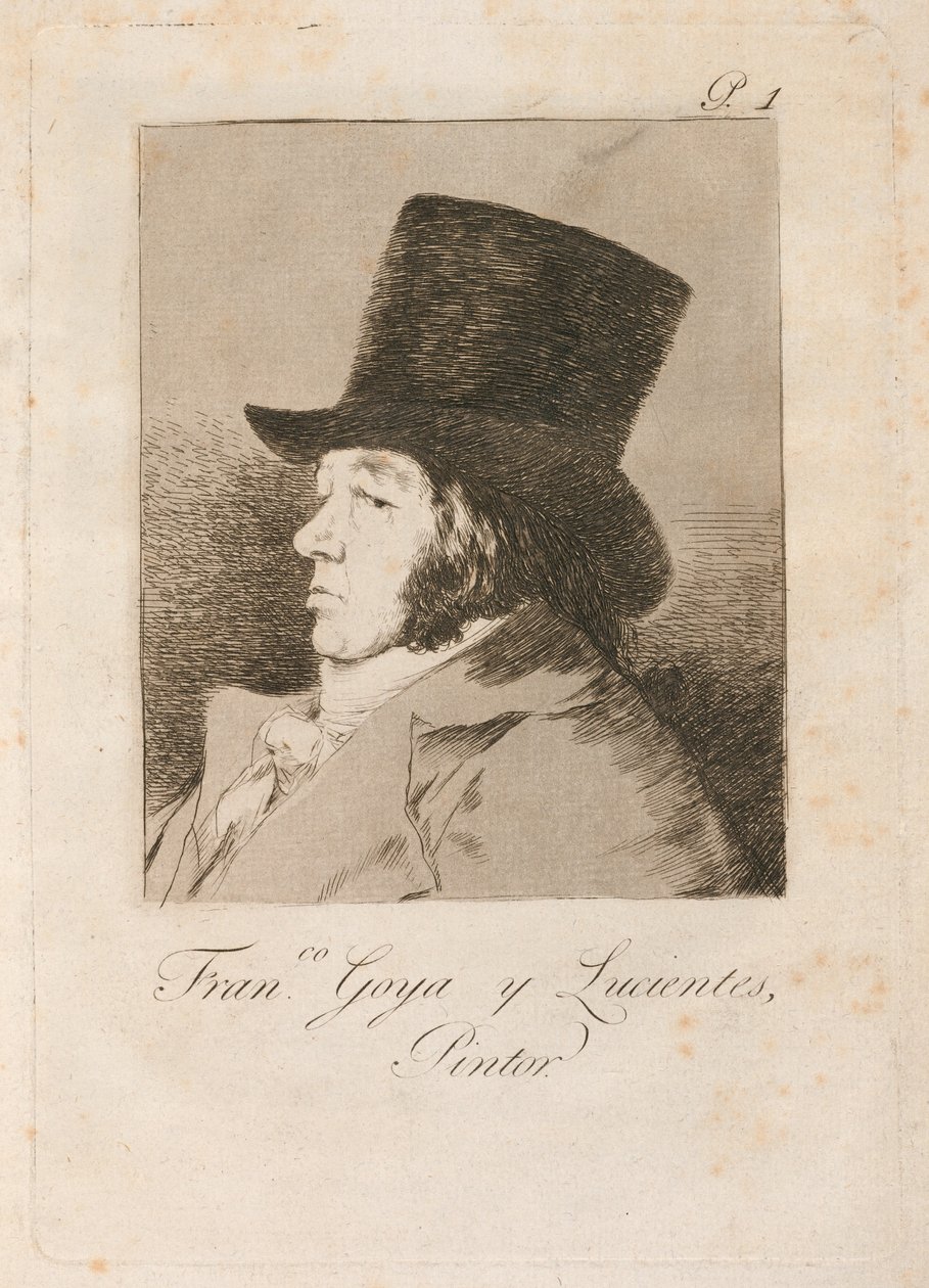 Francisco Goya y Lucientes, Pintor de Francisco de Goya