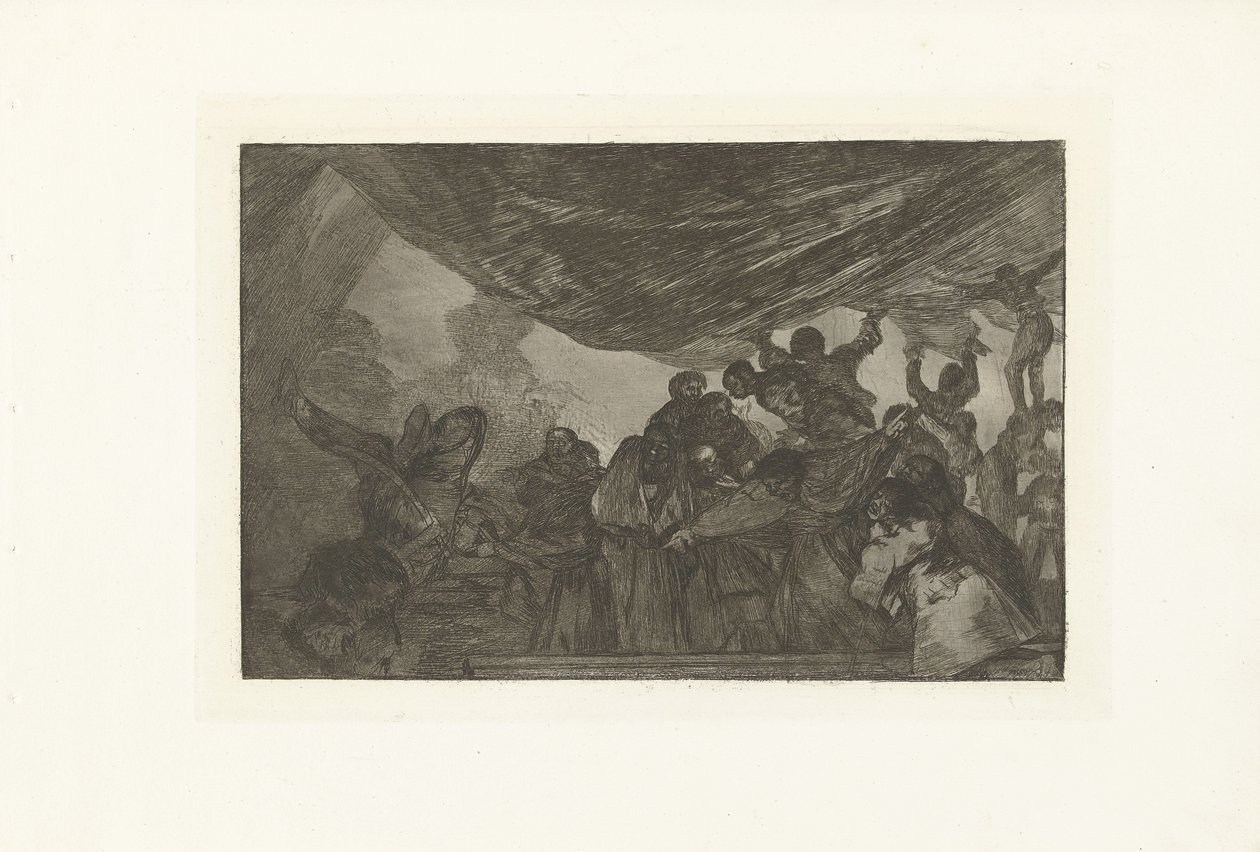 Locura clara claro dispar Los Disparates (Las locuras) (título de la serie) Los Proverbios (Los Proverbios) (título de la serie) de Francisco de Goya