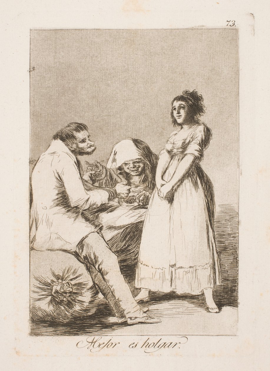 Mejor holgazanear de Francisco de Goya