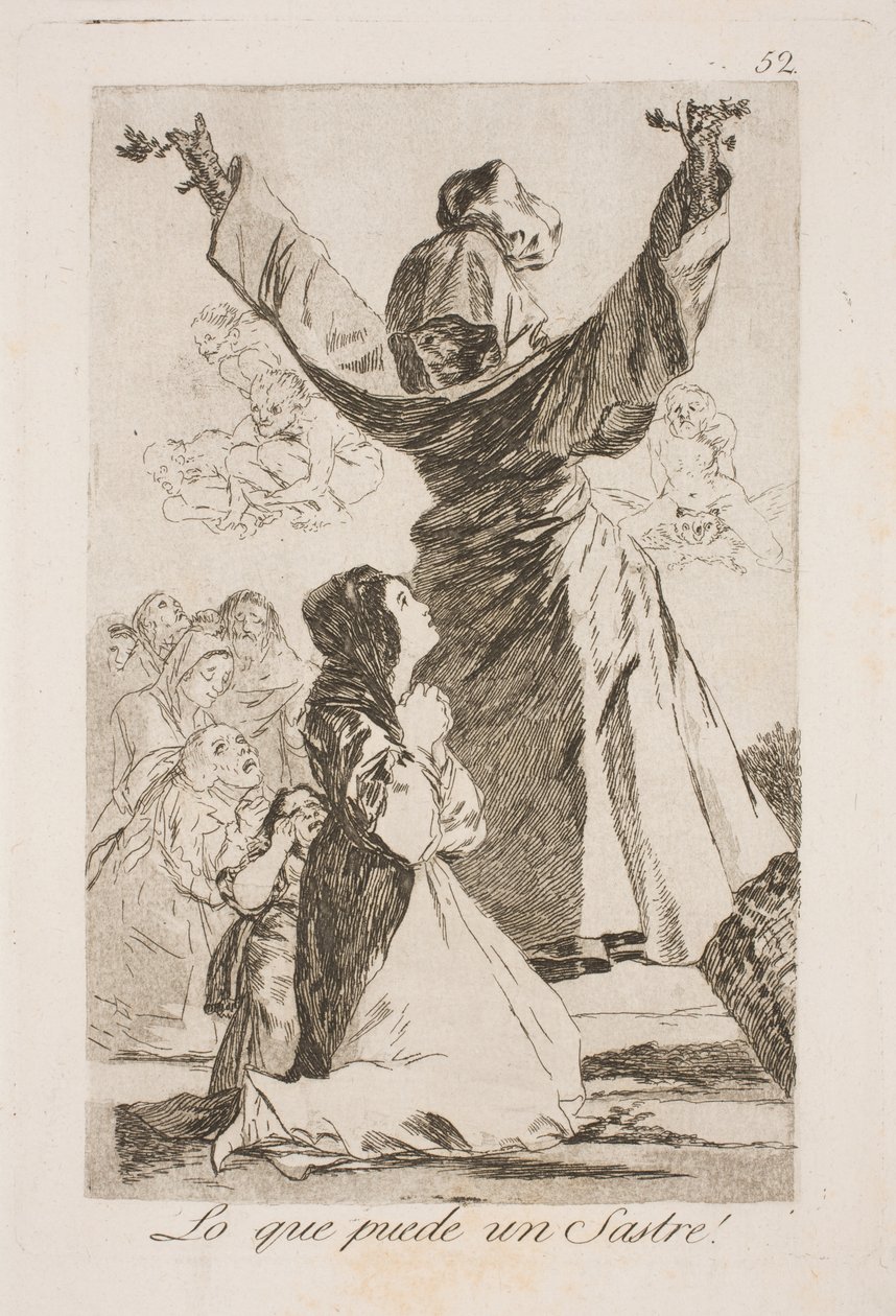 Lo que puede hacer un sastre de Francisco de Goya