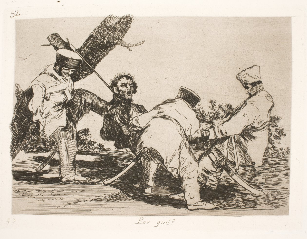 ¿Por qué? (32) de Francisco de Goya