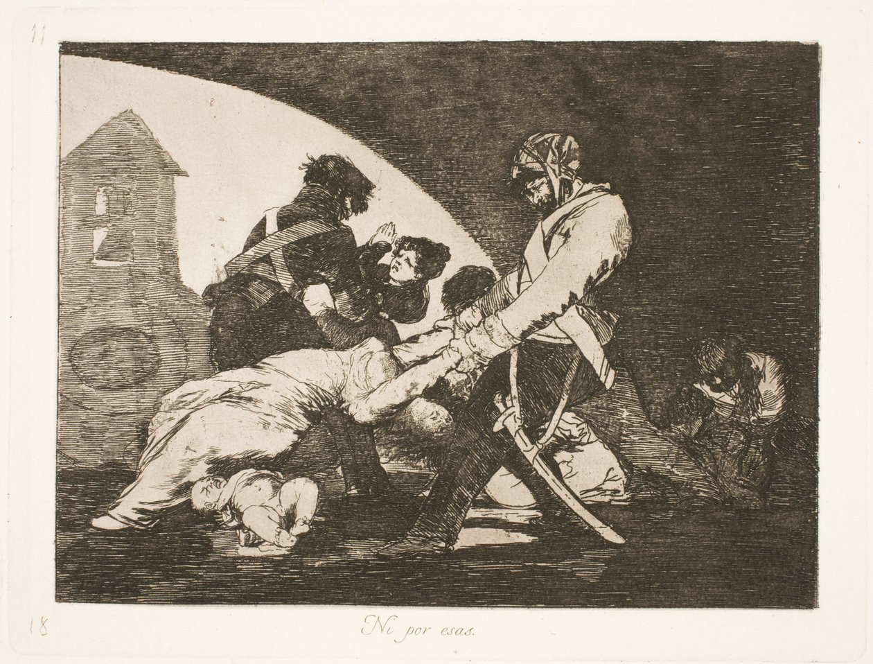 No de ellos (11) de Francisco de Goya