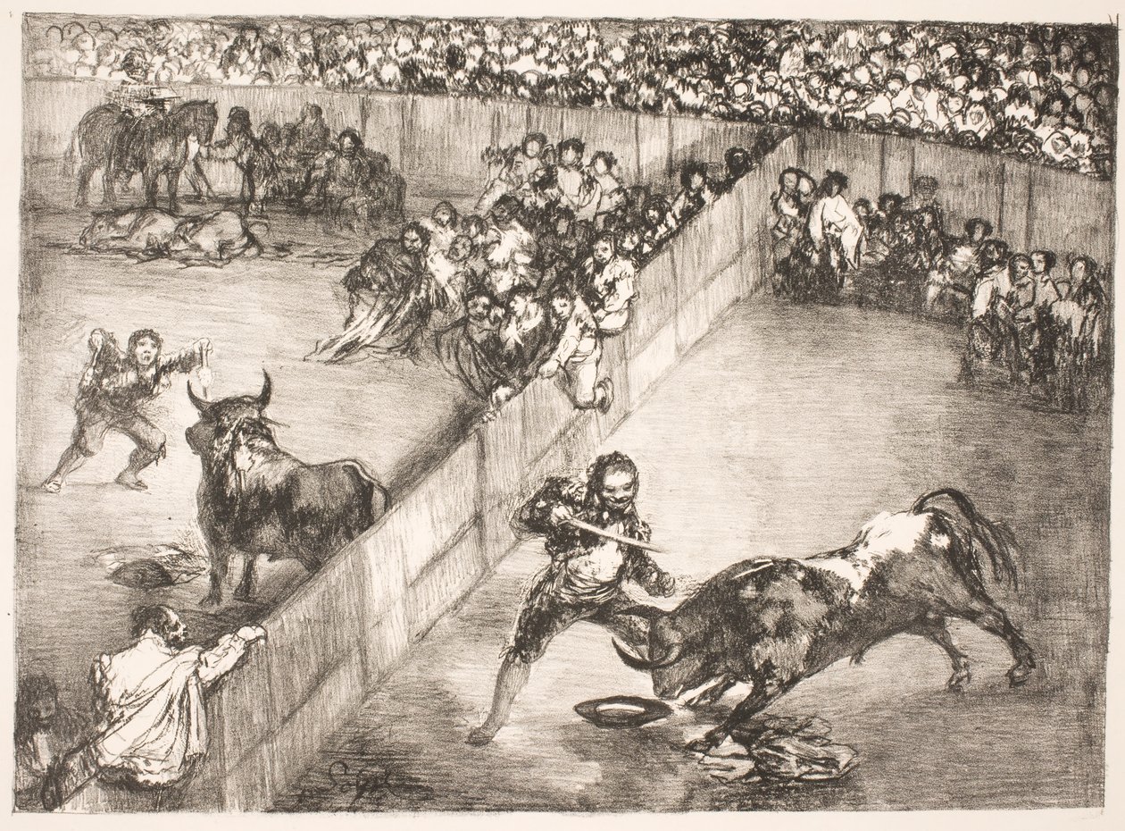 La División de la Plaza de Francisco de Goya