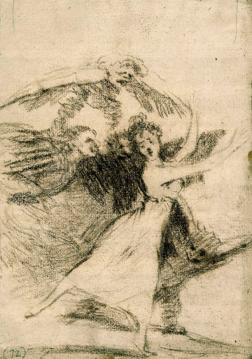 "Los Caprichos": No te escaparás de Francisco de Goya