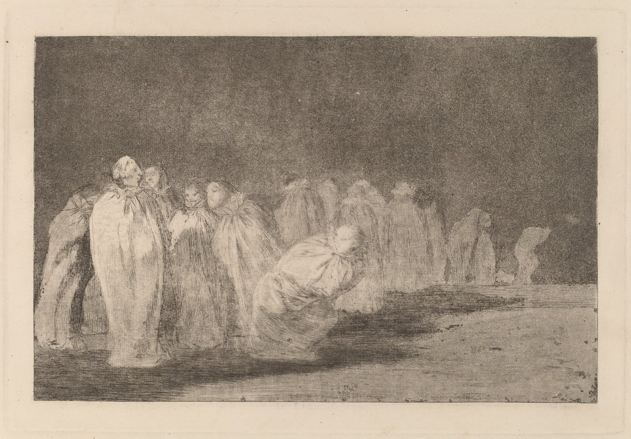 Los ensacados de Francisco de Goya