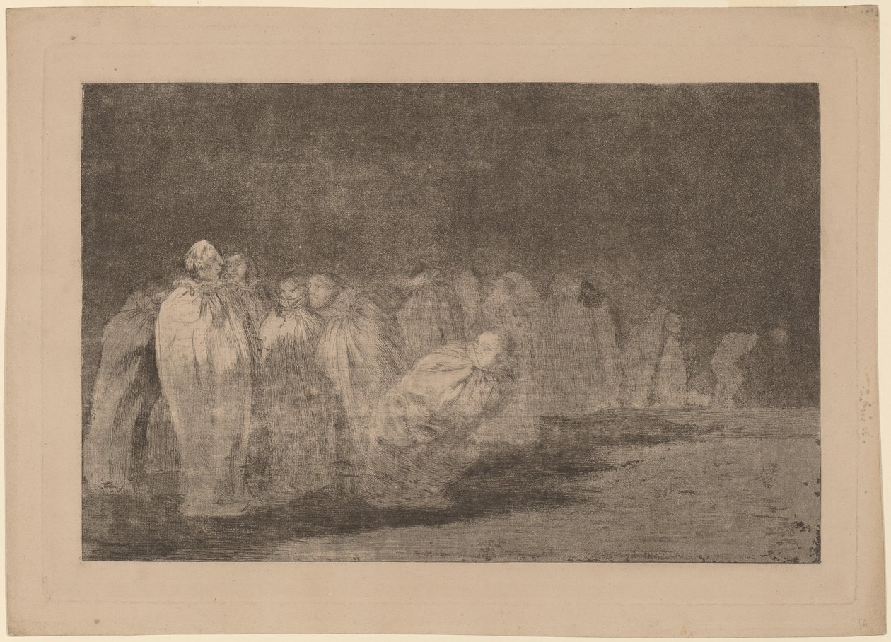 Los ensacados de Francisco de Goya