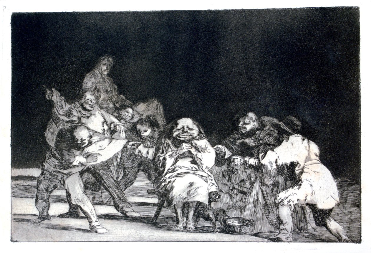 Lealtad, 1819-1823 de Francisco de Goya
