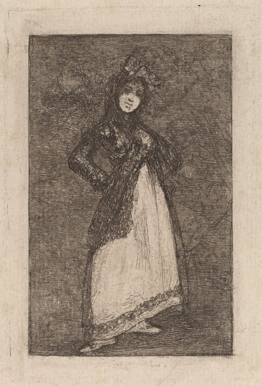 Maja de Francisco de Goya