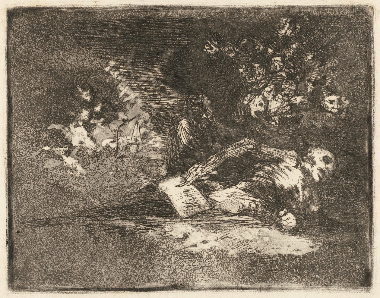 Nada de Francisco de Goya