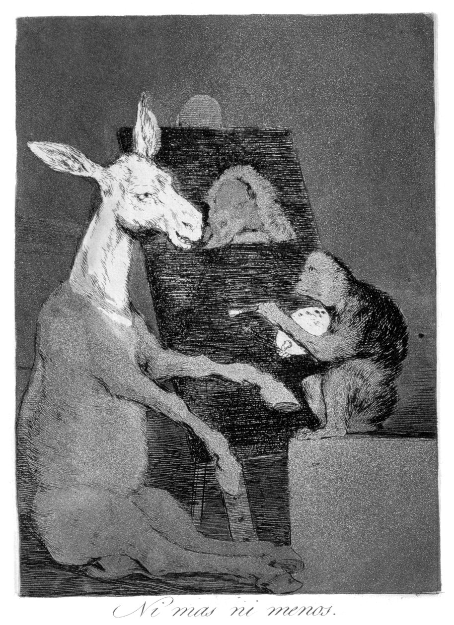Ni más ni menos de Francisco de Goya