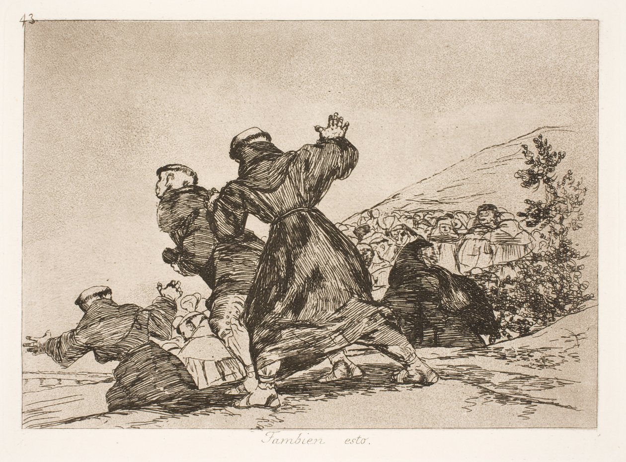 También esto (43) de Francisco de Goya