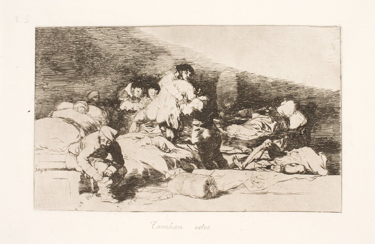También estos (25) de Francisco de Goya