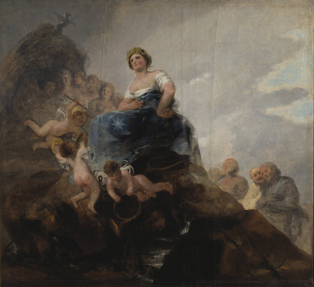 Poesía y poetas de Francisco de Goya