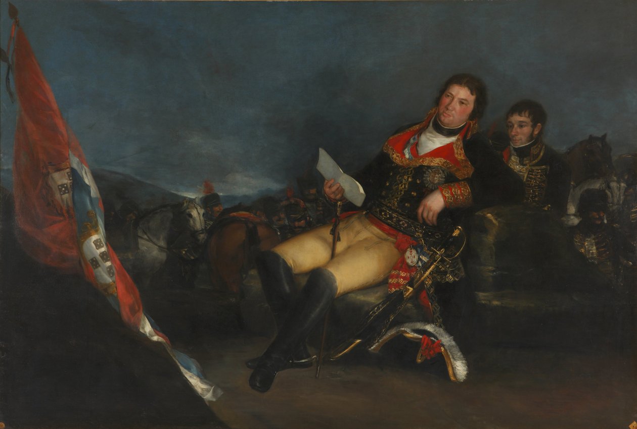 Retrato de Manuel de Godoy de Francisco de Goya