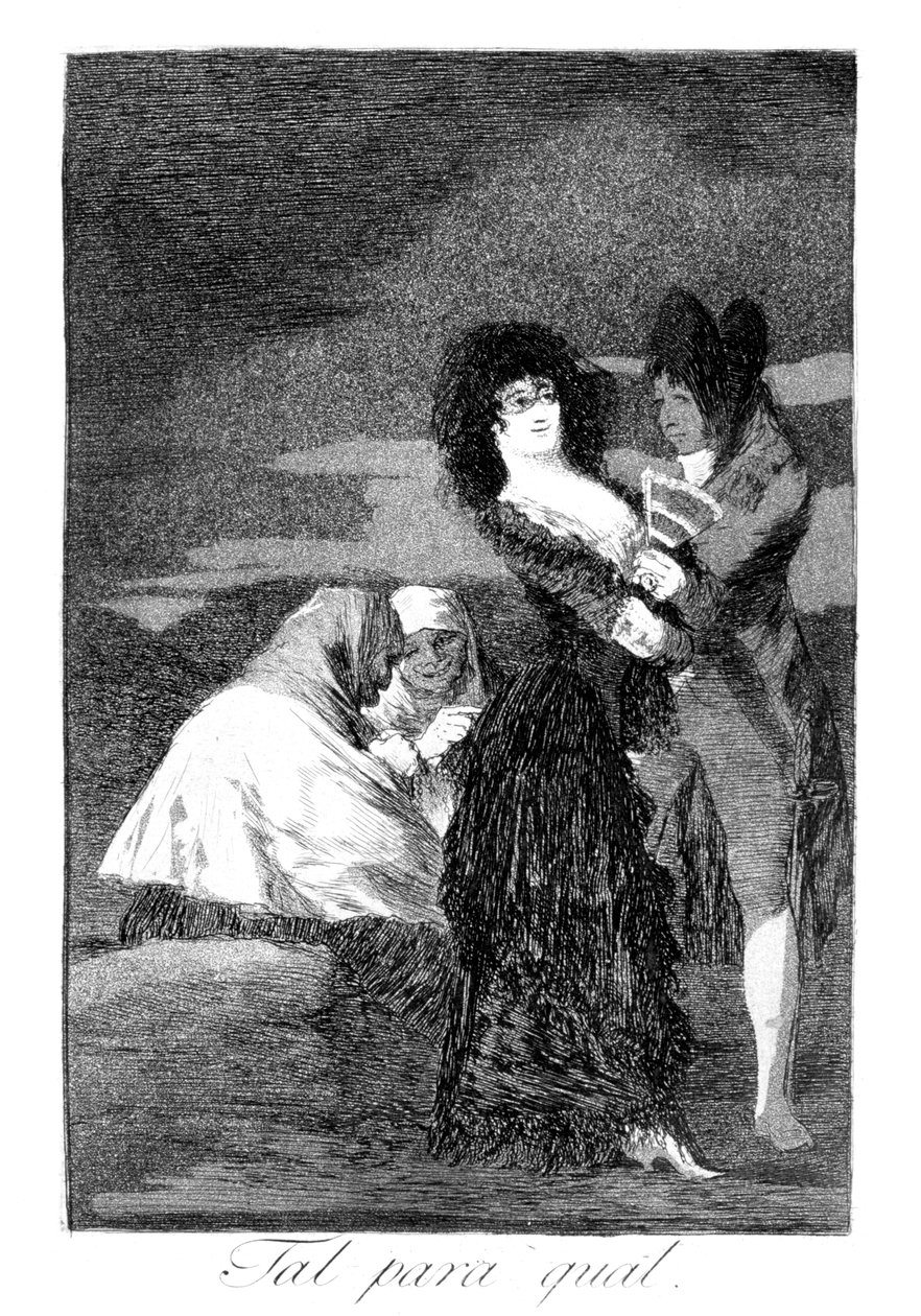 Reina María Luisa Teresa de Parma, Primera Ministra de España, 1799 de Francisco de Goya