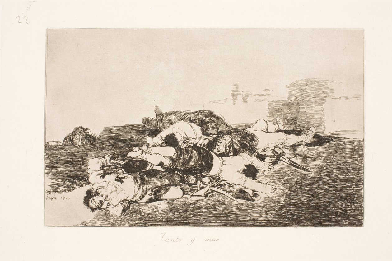 Tantos - y más (22) de Francisco de Goya