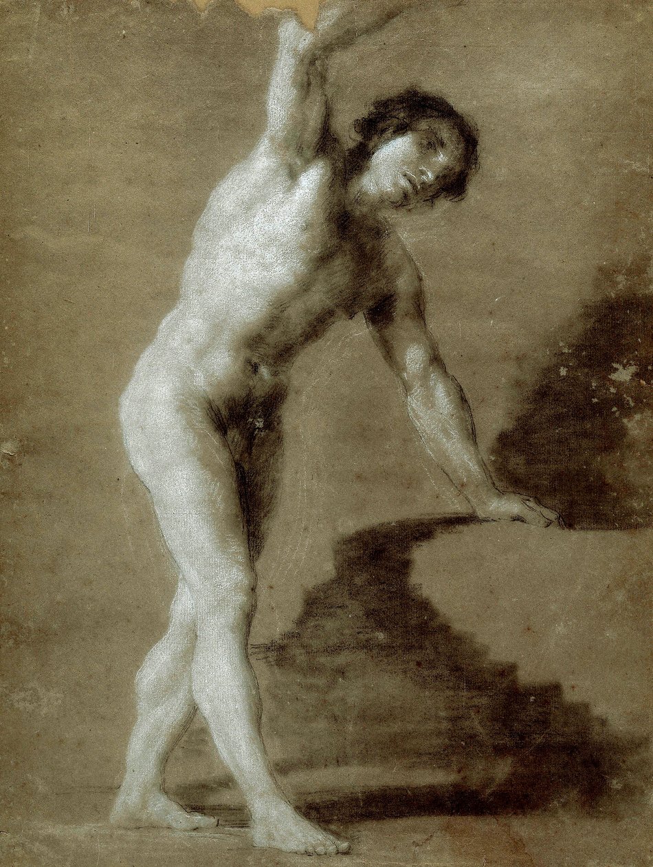 Escuela de Dibujo, c. 1790 de Francisco de Goya