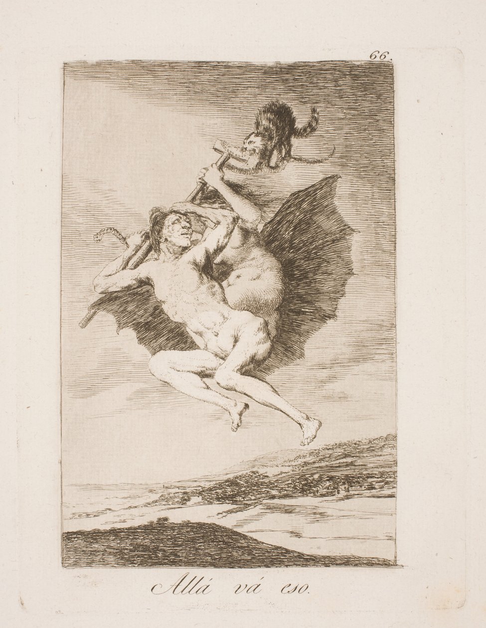 Así es como va de Francisco de Goya