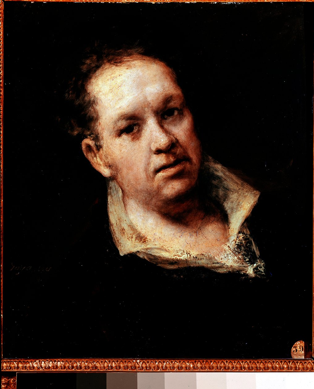 Autorretrato de Francisco de Goya