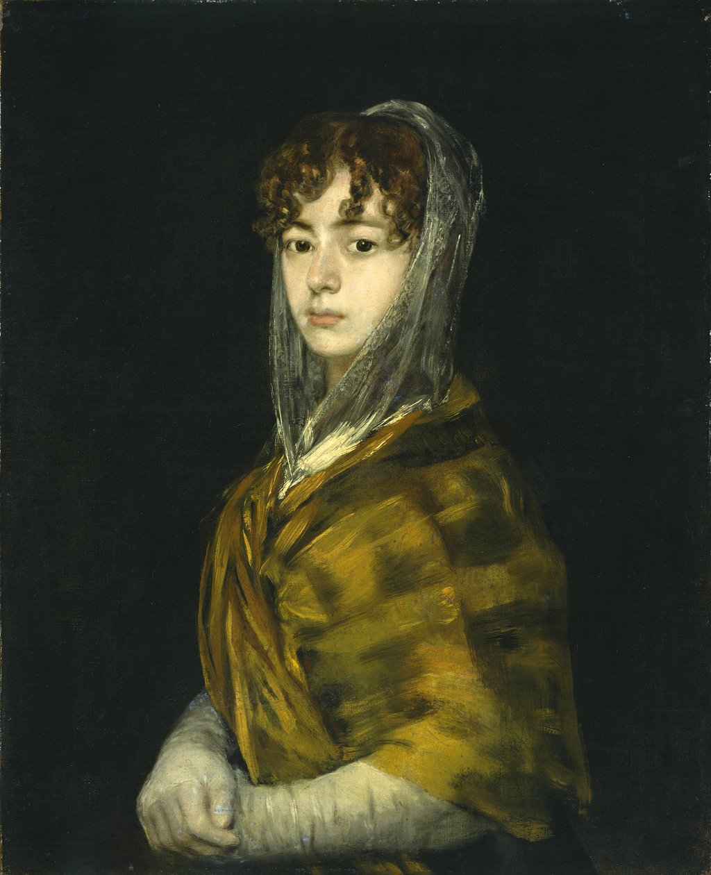 Señora Sabasa García, c.1806-11 de Francisco de Goya