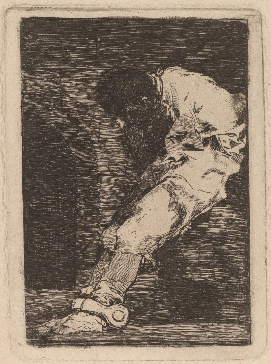Si es Delincuente, que Muera Pronto de Francisco de Goya