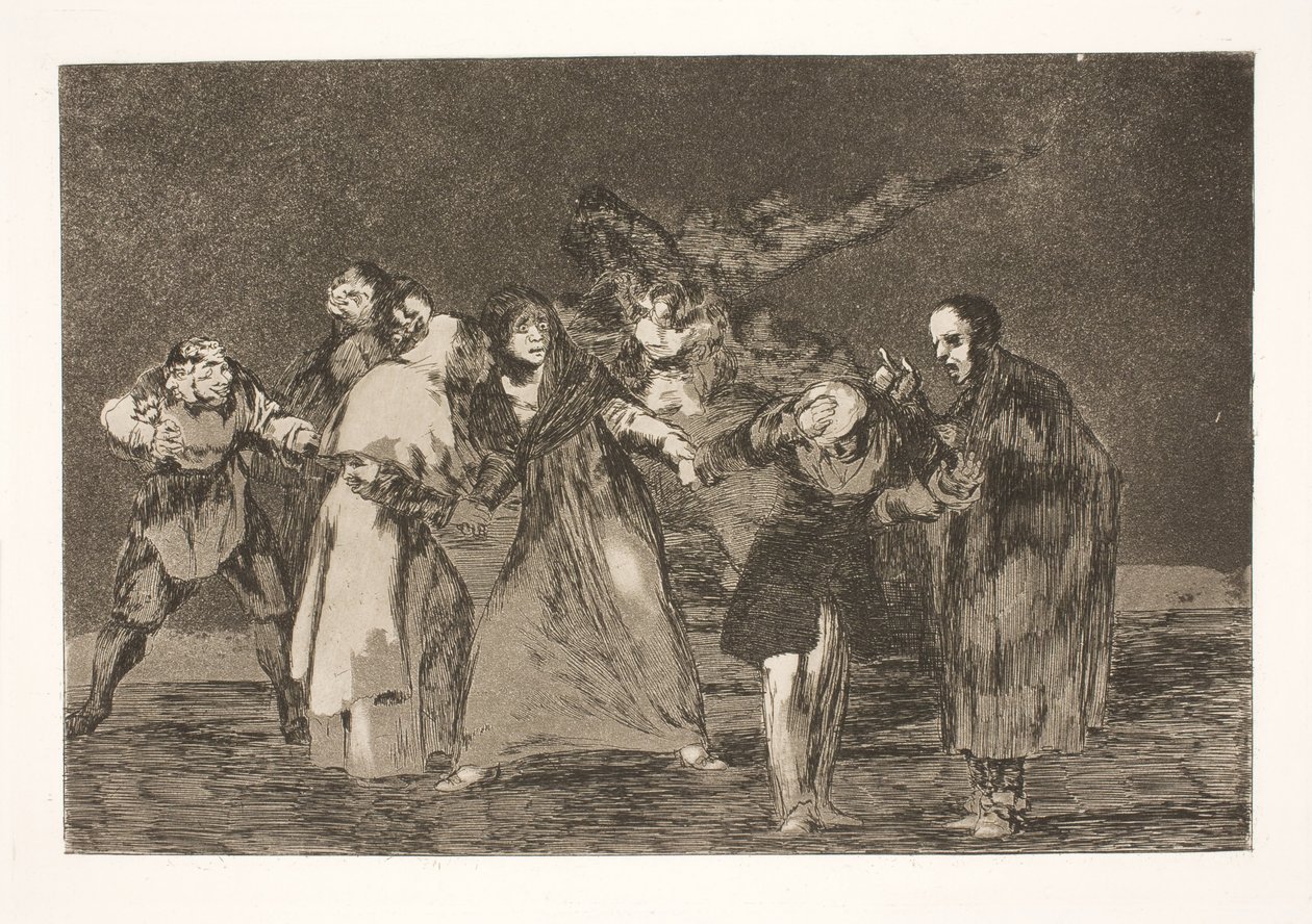 Las heridas sanan más rápido que las palabras apresuradas de Francisco de Goya