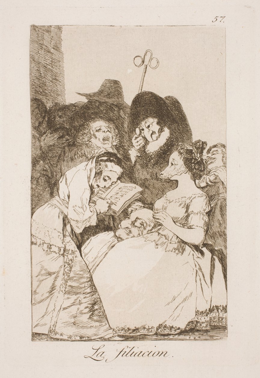 El árbol genealógico de Francisco de Goya