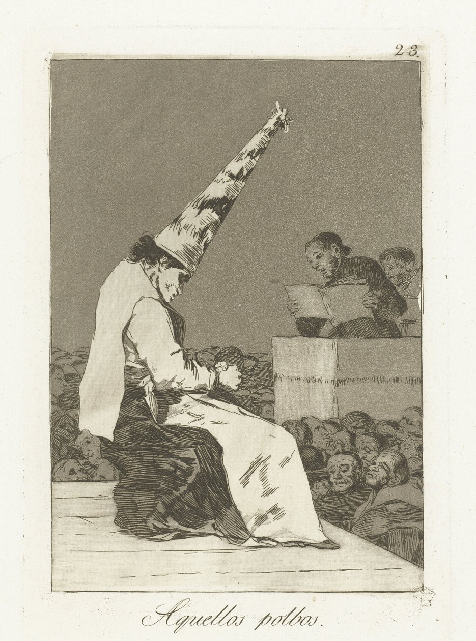 Partículas de polvo de Francisco de Goya