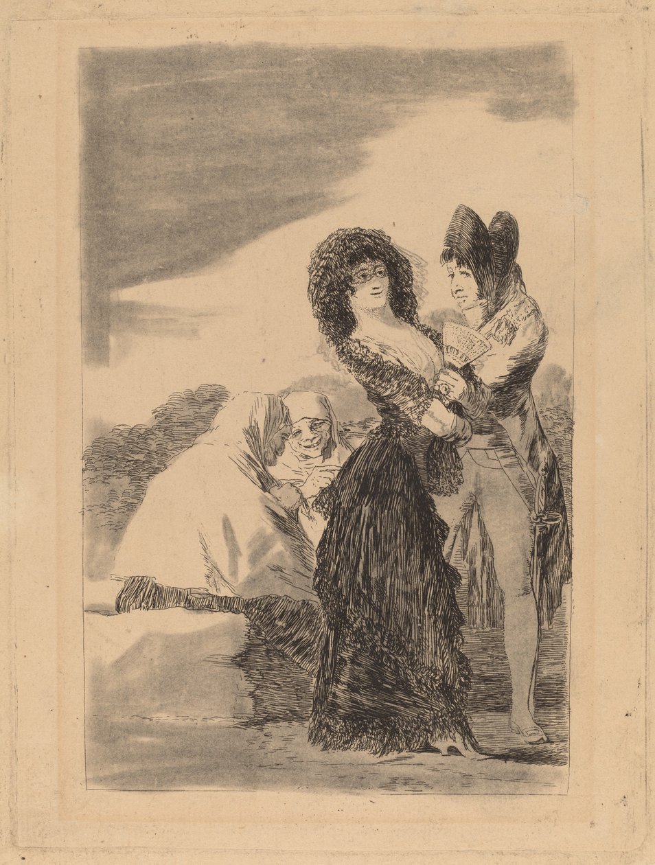 Tal para cual de Francisco de Goya
