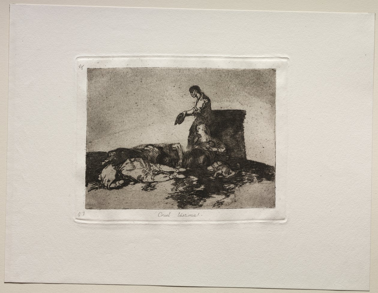 Los horrores de la guerra: Cruel historia de dolor de Francisco de Goya