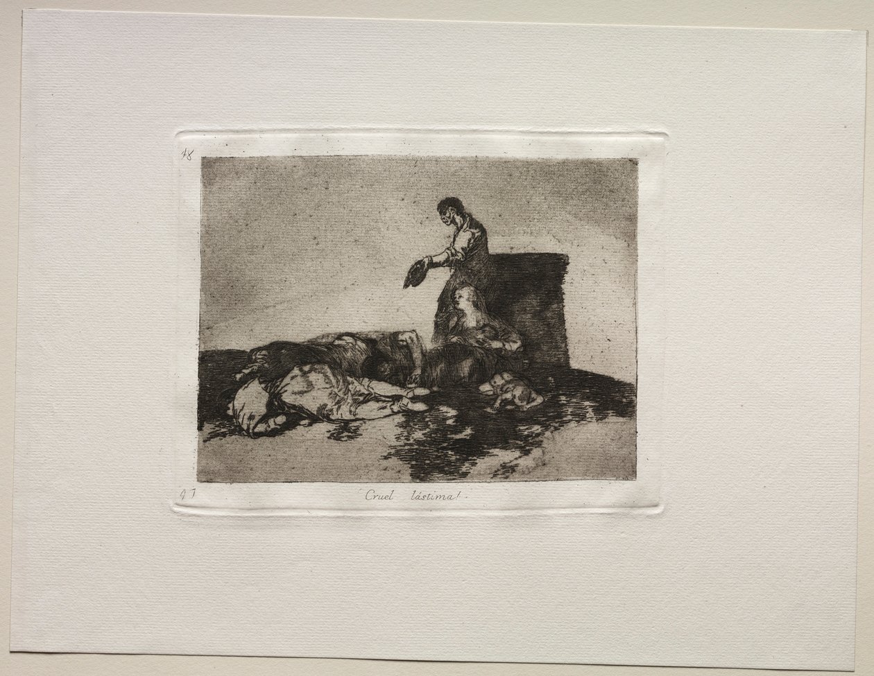 Los horrores de la guerra: Cruel cuento de dolor de Francisco de Goya