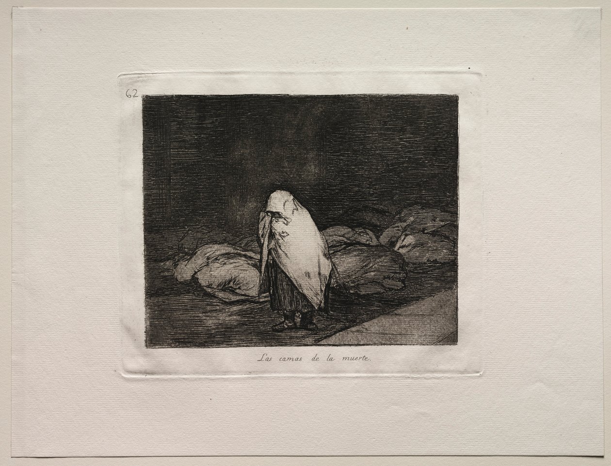 Los Horrores de la Guerra: Las Camas de la Muerte de Francisco de Goya