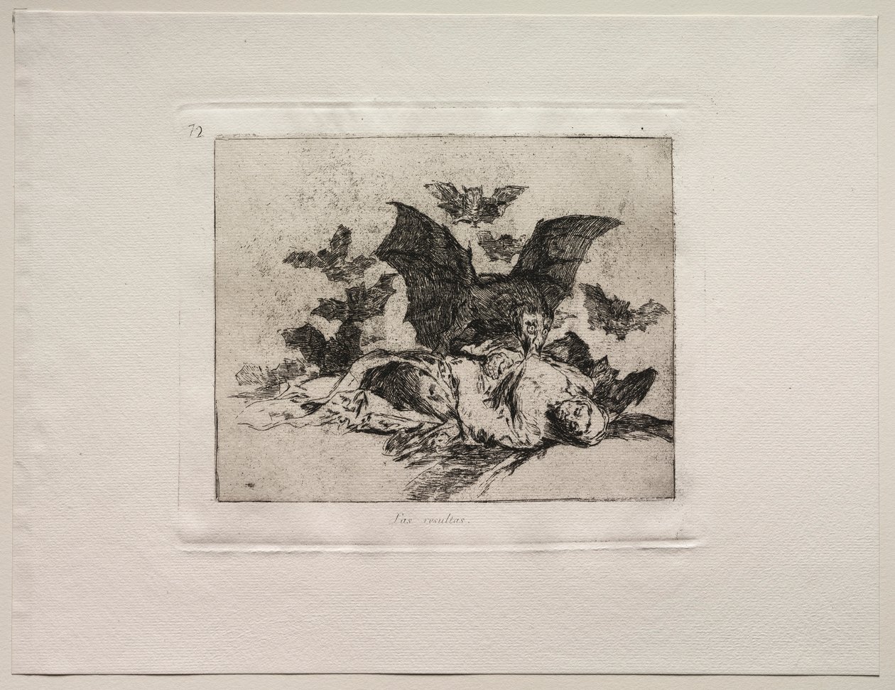 Los horrores de la guerra: Las consecuencias de Francisco de Goya