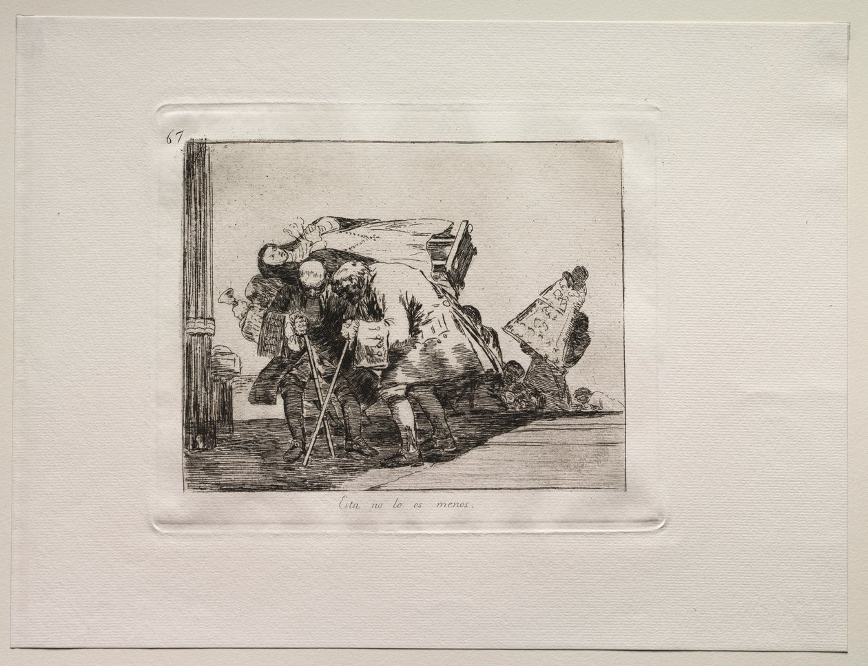 Los Horrores de la Guerra: Esto No Es Menos de Francisco de Goya