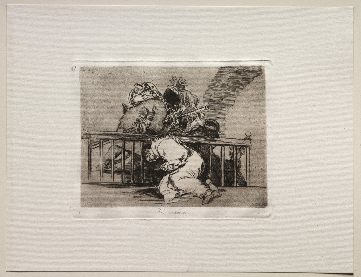 Los horrores de la guerra: Así es como sucedió de Francisco de Goya