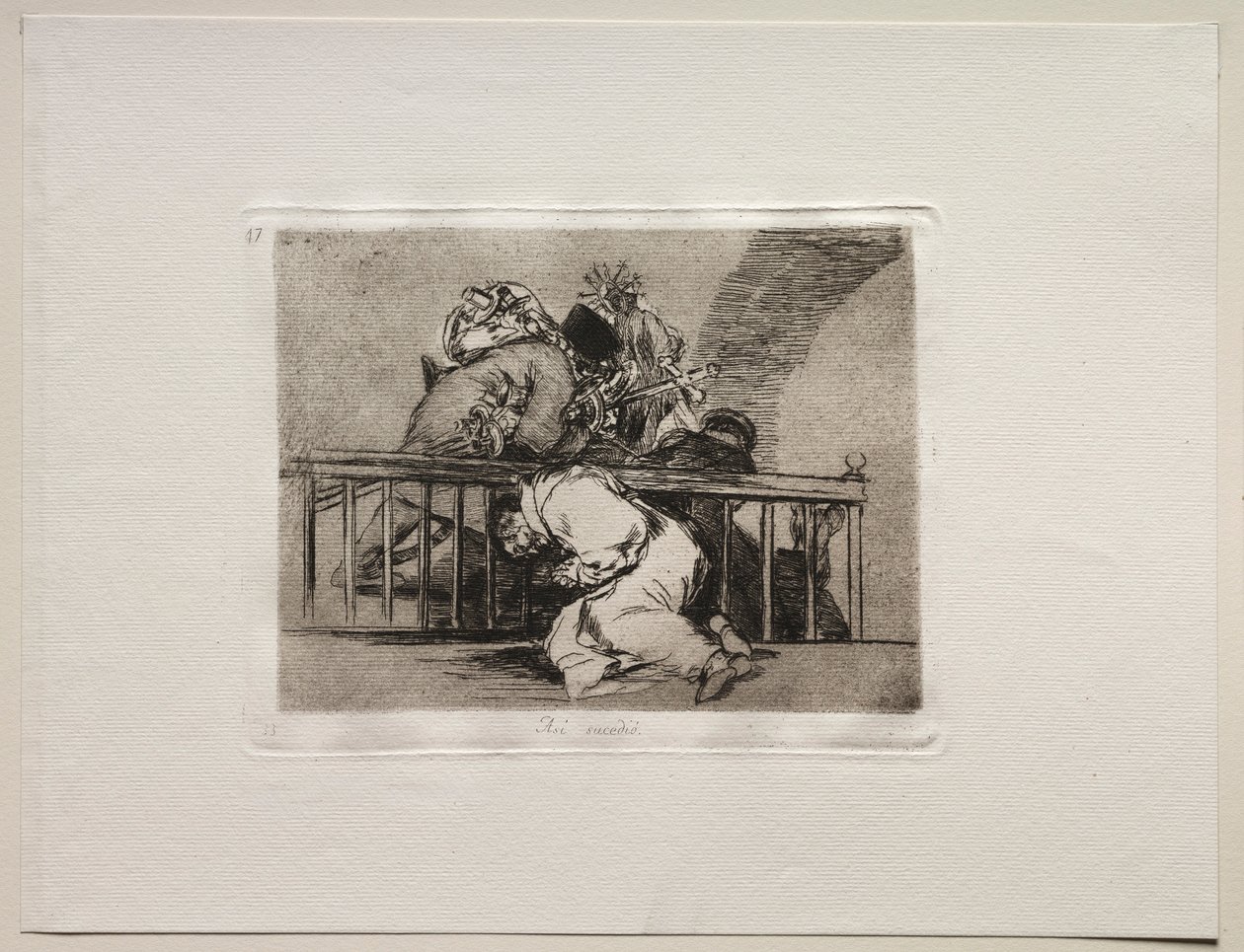 Los Horrores de la Guerra: Así es Como Sucedió de Francisco de Goya
