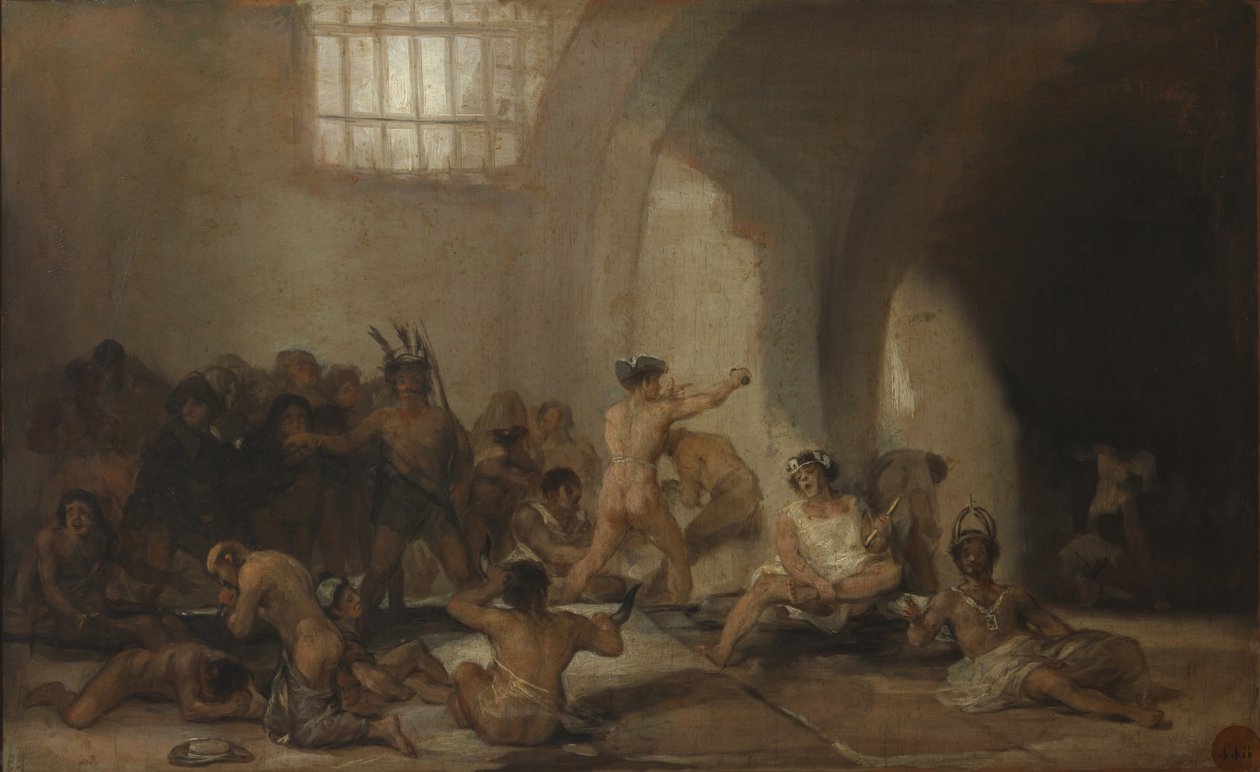 El manicomio de Francisco de Goya