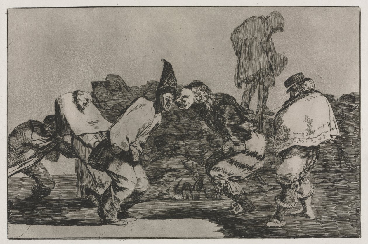 Los Proverbios: Carnaval de la Locura de Francisco de Goya