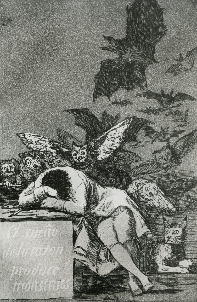 El sueño de la razón produce monstruos, de 