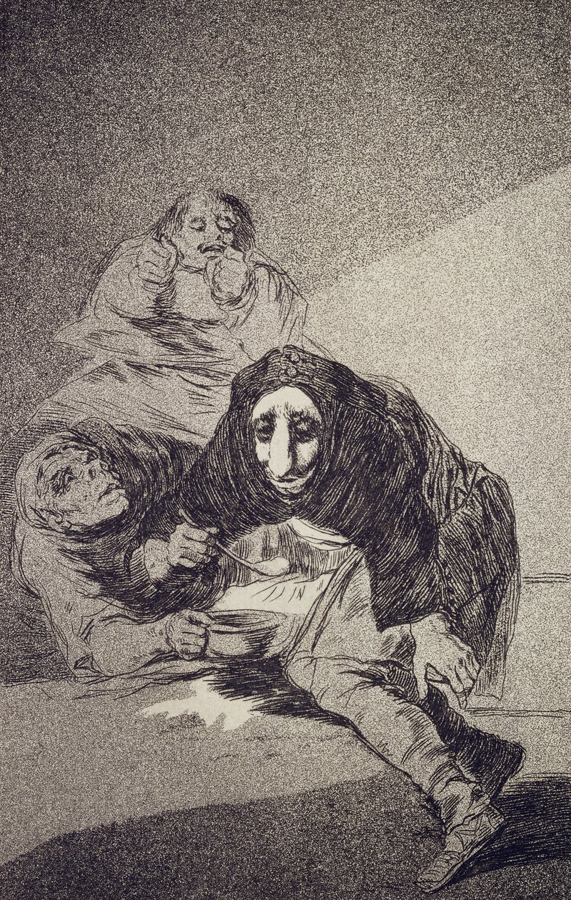 El vergonzoso Capricho No 54 de Francisco de Goya